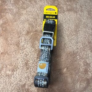 Green and brown Carhartt dog collar size M